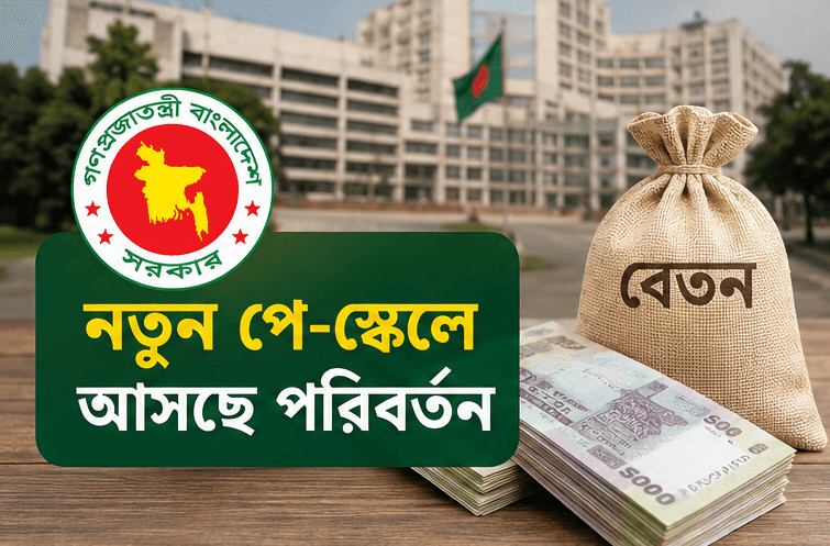 ১ জুলাই থেকে নতুন পে-স্কেল বাস্তবায়নে ধাপে ধাপে অগ্রসর সরকার