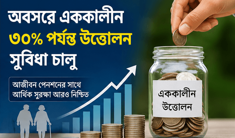 সর্বজনীন পেনশন স্কিমে বড় পরিবর্তন ২০২৬ : আউটসোর্সিং কর্মীদের অন্তর্ভুক্তি, এককালীন উত্তোলন সুবিধা ও নতুন ঋণ নীতিমালা