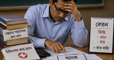 প্রাথমিক শিক্ষকদের ঋণের বোঝা