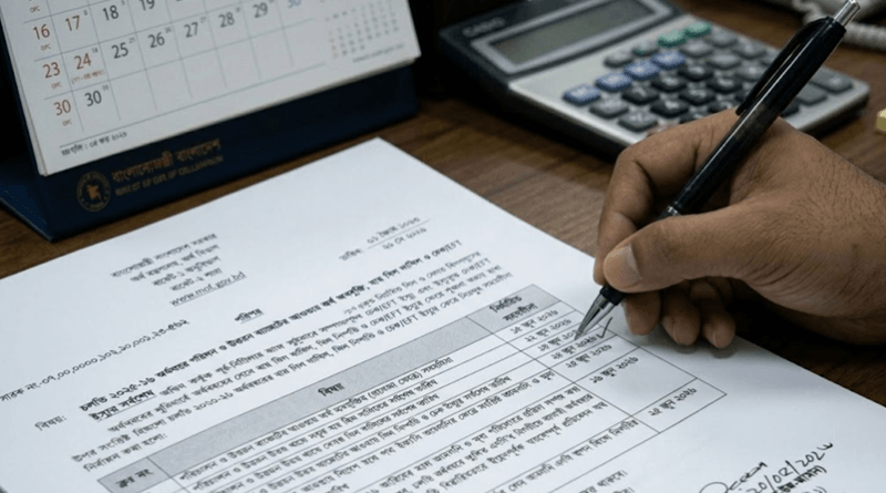 ২০২৫ ২৬ অর্থবছরের বাজেট সমাপ্তি