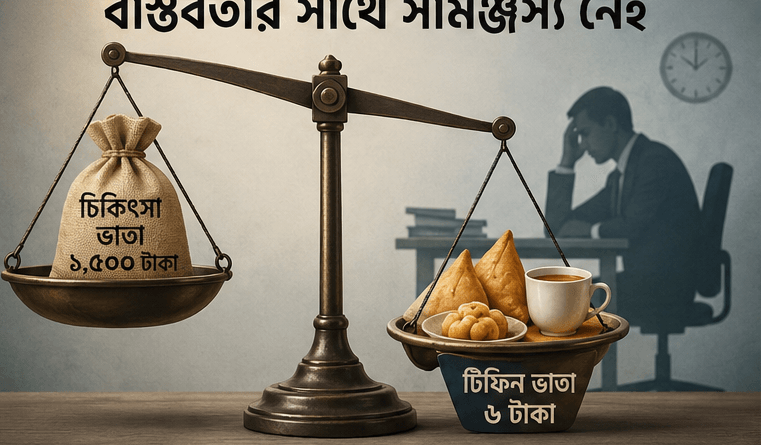 চিকিৎসা ও টিফিন ভাতা বৃদ্ধি নিয়ে নতুন করে আলোচনা