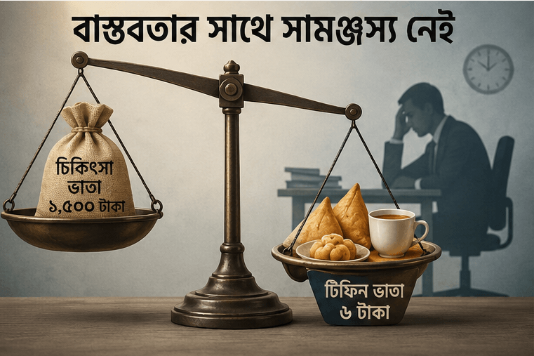 চিকিৎসা ও টিফিন ভাতা বৃদ্ধি নিয়ে নতুন করে আলোচনা