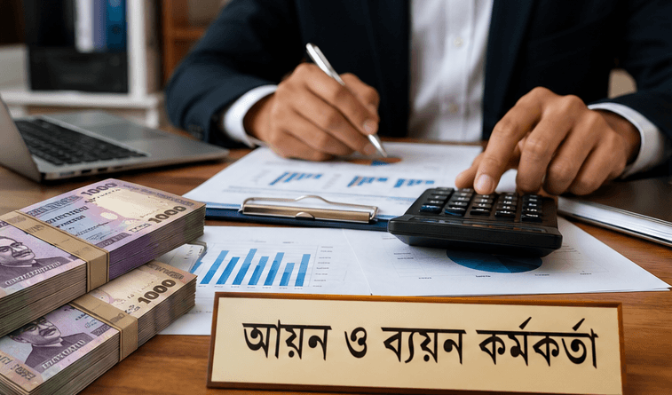 আয়ন ও ব্যয়ন কর্মকর্তার দায়িত্ব-কর্তব্য