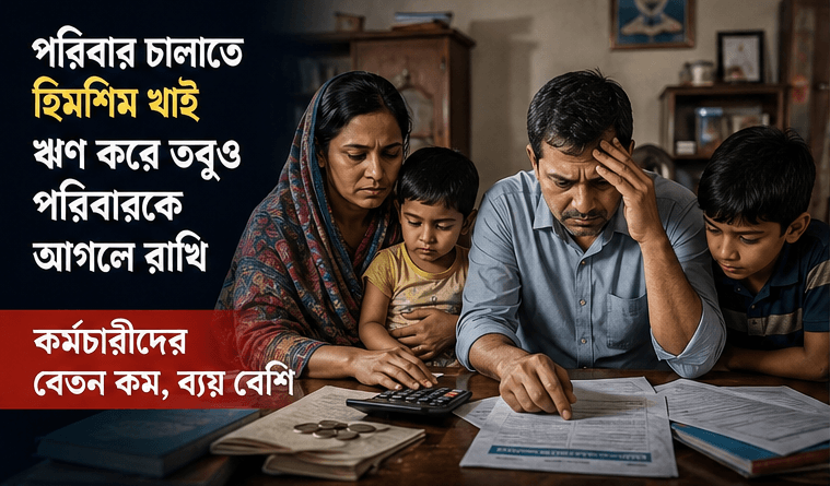 নিম্ন গ্রেডের সরকারি কর্মচারীদের আর্তনাদ