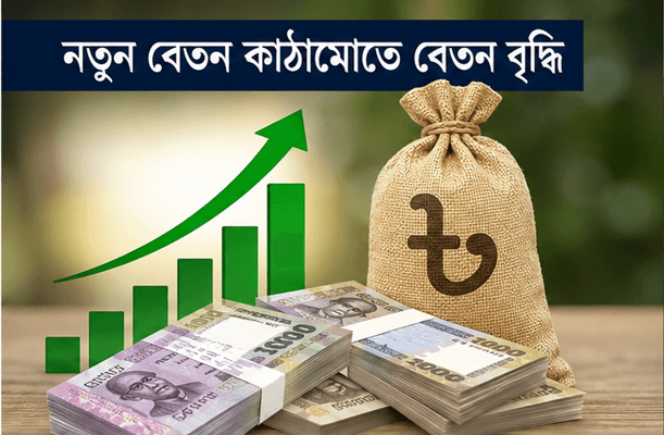 নবম জাতীয় পে-স্কেল কার্যকরের ঘোষণা