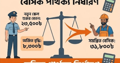 সম্ভাব্য ২০২৬ পে-স্কেল