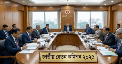 তিন বেতন কাঠামোর সুপারিশ প্রণয়নে গুরুত্বপূর্ণ বৈঠক ১৫ জুলাই, বসছে কমিটির ষষ্ঠ সভা