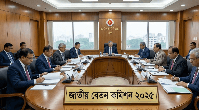 তিন বেতন কাঠামোর সুপারিশ প্রণয়নে গুরুত্বপূর্ণ বৈঠক ১৫ জুলাই, বসছে কমিটির ষষ্ঠ সভা