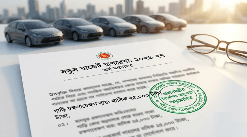 সরকারি ব্যয়ে বড় সংকোচন