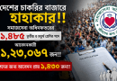 দেশের চাকরির বাজারে তীব্র প্রতিযোগিতা ২০২৬