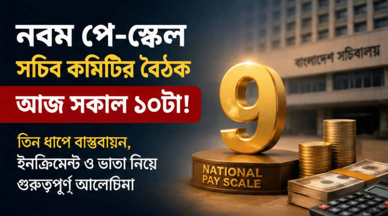 নবম পে-স্কেল ২০২৬