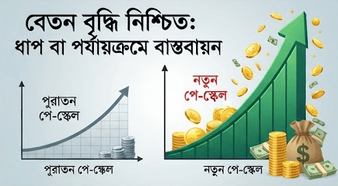 আগস্টের মাঝামাঝি নাগাদ আসতে পারে নতুন পে-স্কেলের গেজেট