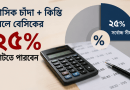 জিপিএফ ঋণের সব টাকা একসঙ্গে পরিশোধ করা যাবে?