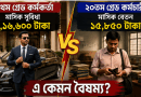 সরকারি চাকরিতে চরম বেতন বৈষম্য!