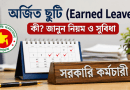 সরকারি চাকরিজীবীদের জন্য পূর্ণ ও অর্ধ-গড় বেতনে ছুটির নিয়ম জানুন