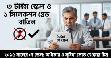 ২০১৫ সালের পে স্কেল