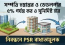 জাতীয় রাজস্ব বোর্ডের ‘উৎসে কর বিধিমালা, ২০২৬’ জারি