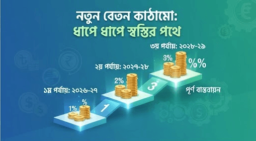 নবম পে-স্কেল চূড়ান্ত