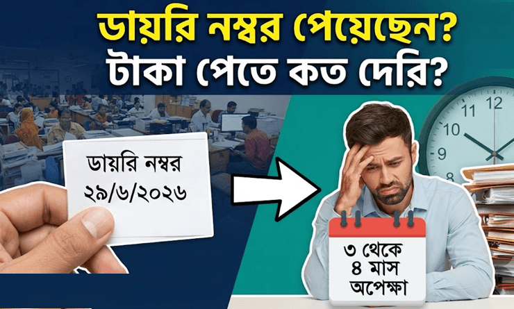 সাধারণ চিকিৎসা অনুদানের টাকা পেতে কত দেরি?