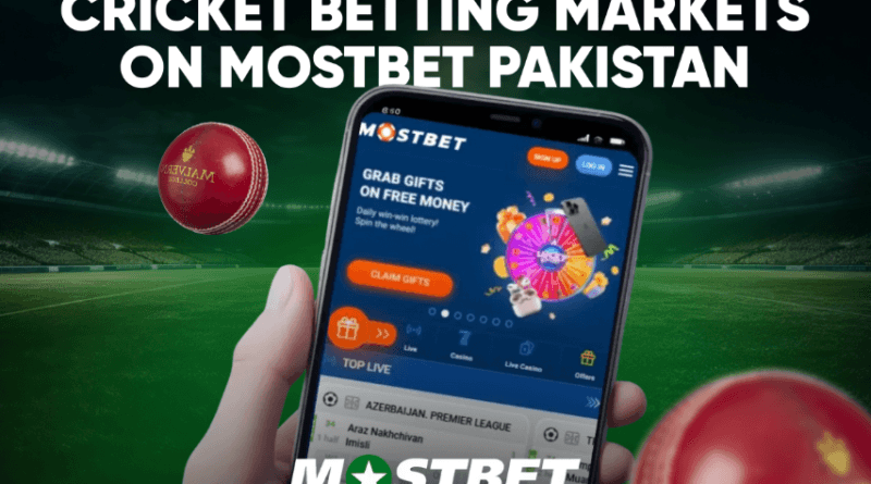 Cricket Betting Markets on Mostbet Pakistan