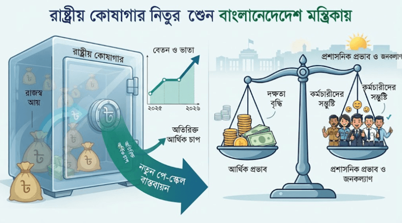 গেজেট প্রকাশের চূড়ান্ত অপেক্ষায় সরকারি চাকরিজীবীরা