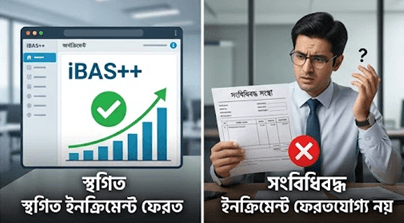 বিভাগীয় মামলায় ইনক্রিমেন্ট 'স্থগিত' বনাম 'বাতিল'