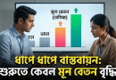 চূড়ান্ত পর্যায়ে নবম পে-স্কেল