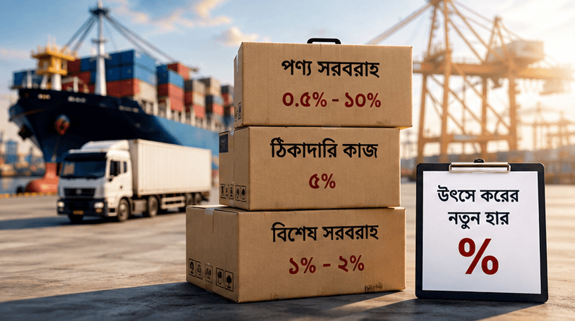 উৎসে কর বিধিমালা ২০২৬