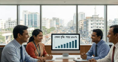 দুই সপ্তাহের মধ্যে মন্ত্রিসভায় উঠছে নবম পে-স্কেল ২০২৬