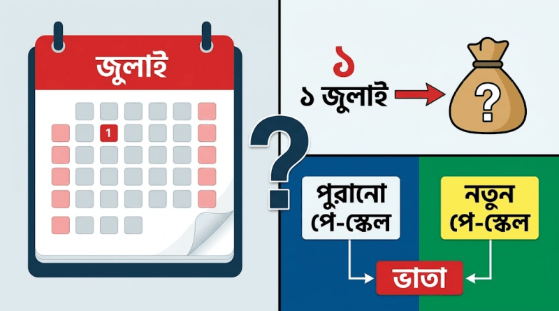 নতুন পে-স্কেল ও শ্রান্তি বিনোদন ভাতা: বকেয়া পাবেন কি?