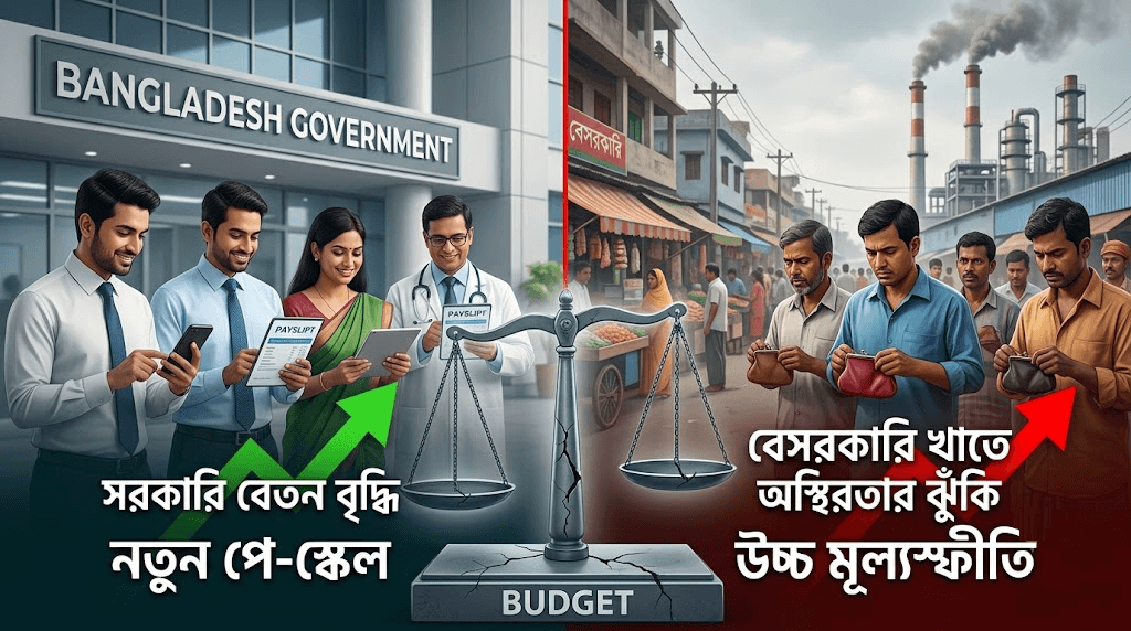 নতুন পে-স্কেল বাস্তবায়ন ২০২৬