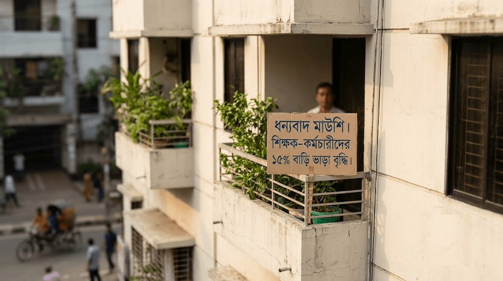 এমপিওভুক্ত শিক্ষক-কর্মচারীদের বাড়ি ভাড়া ভাতা বৃদ্ধি