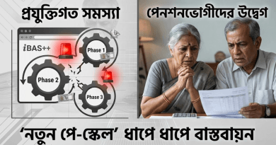 নতুন পে-স্কেলের হিসাব মেলাতে হিমশিম সরকার