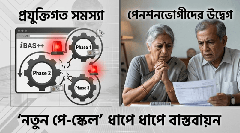 নতুন পে-স্কেলের হিসাব মেলাতে হিমশিম সরকার