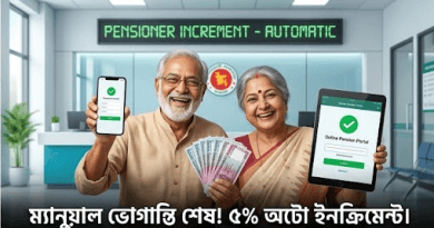 ১ জুলাই স্বয়ংক্রিয়ভাবে লেগে গেল বার্ষিক ইনক্রিমেন্ট
