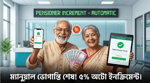 ১ জুলাই স্বয়ংক্রিয়ভাবে লেগে গেল বার্ষিক ইনক্রিমেন্ট