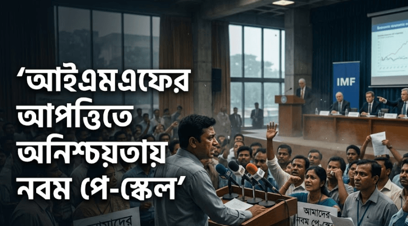 আইএমএফের আপত্তিতে আবারো অনিশ্চয়তায় নবম পে-স্কেল