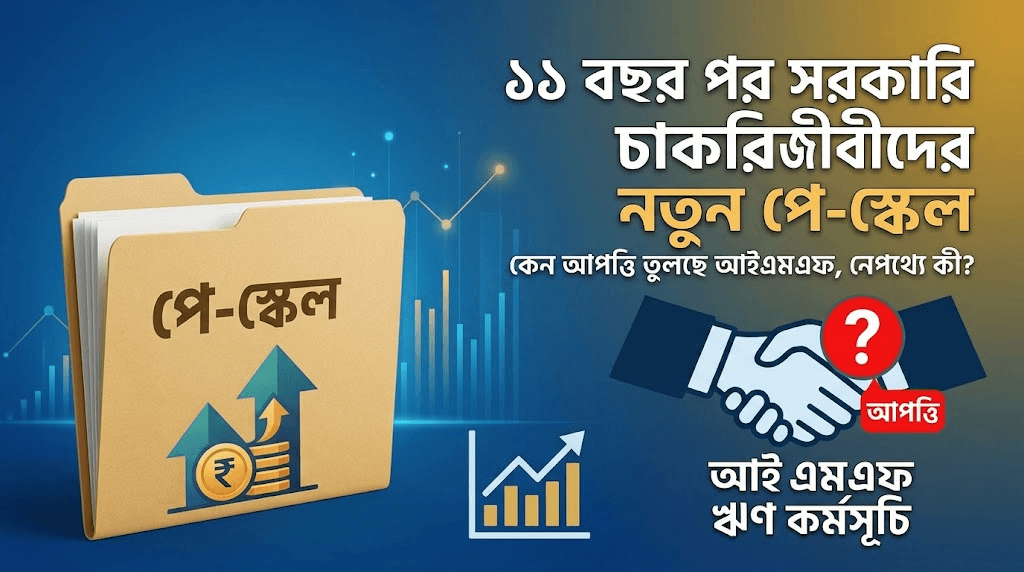 পে স্কেল ২০২৬ আপডেট