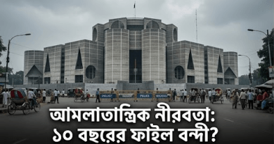 আমলাতান্ত্রিক জটিলতা ও নিজেদের স্বার্থের বলি