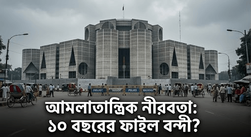 আমলাতান্ত্রিক জটিলতা ও নিজেদের স্বার্থের বলি