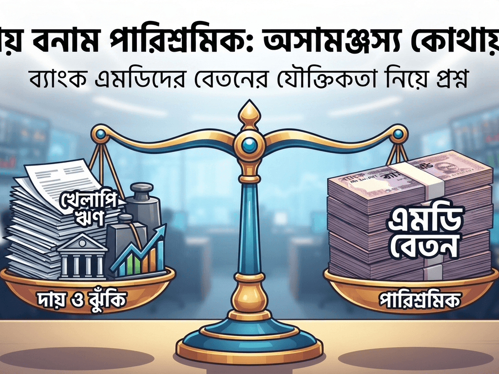 ব্যাংকিং খাতে শীর্ষ নির্বাহীদের বেতন ২০২৬
