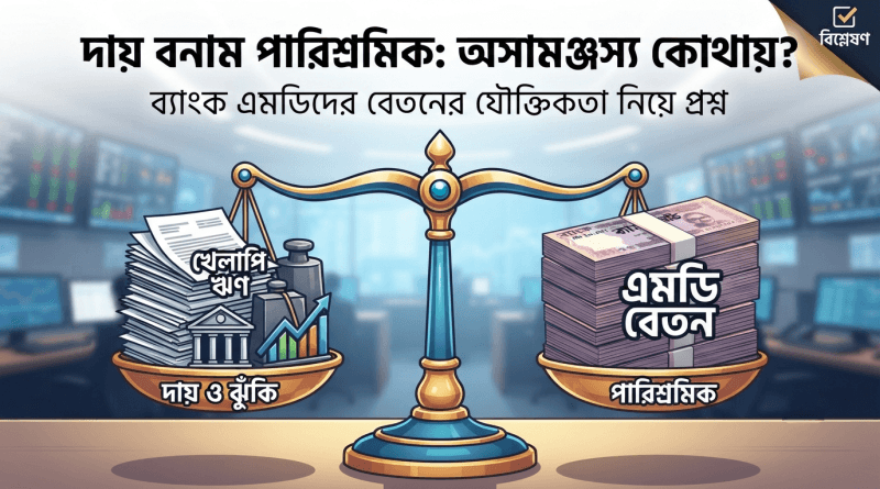 ব্যাংকিং খাতে শীর্ষ নির্বাহীদের বেতন ২০২৬