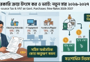 New income tax and vat rate 2026