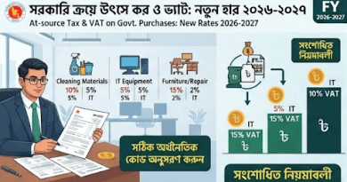 New income tax and vat rate 2026