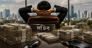 সৎ পরিবার থেকে উঠে এসে কেন কিছু উচ্চপদস্থ কর্মকর্তা দুর্নীতিতে জড়ান?