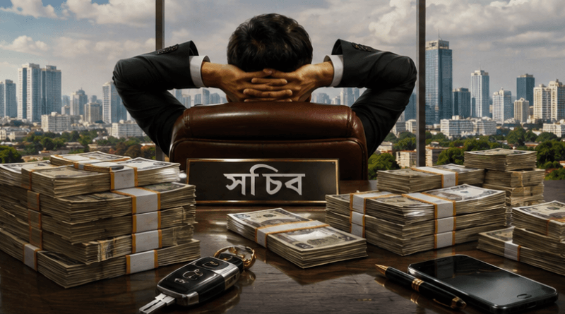 সৎ পরিবার থেকে উঠে এসে কেন কিছু উচ্চপদস্থ কর্মকর্তা দুর্নীতিতে জড়ান?