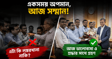 কর্মচারীদের সম্মানেই প্রশাসনের মানবিকতা