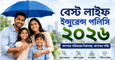 বেস্ট লাইফ ইন্স্যুরেন্স পলিসি ২০২৬