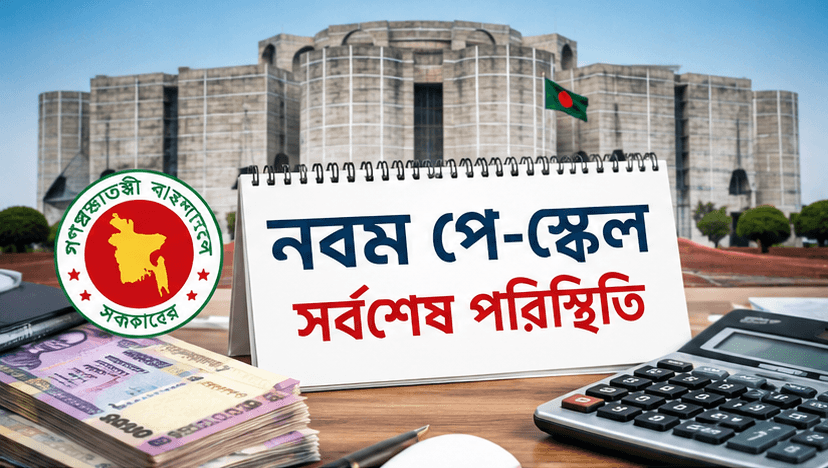 নবম পে-স্কেল: চূড়ান্ত ঘোষণায় বিলম্ব কেন?