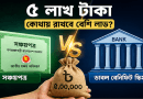 সঞ্চয়পত্র নাকি ডাবল বেনিফিট স্কিম